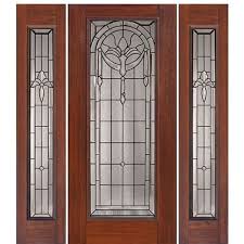 Fibre glass doors
